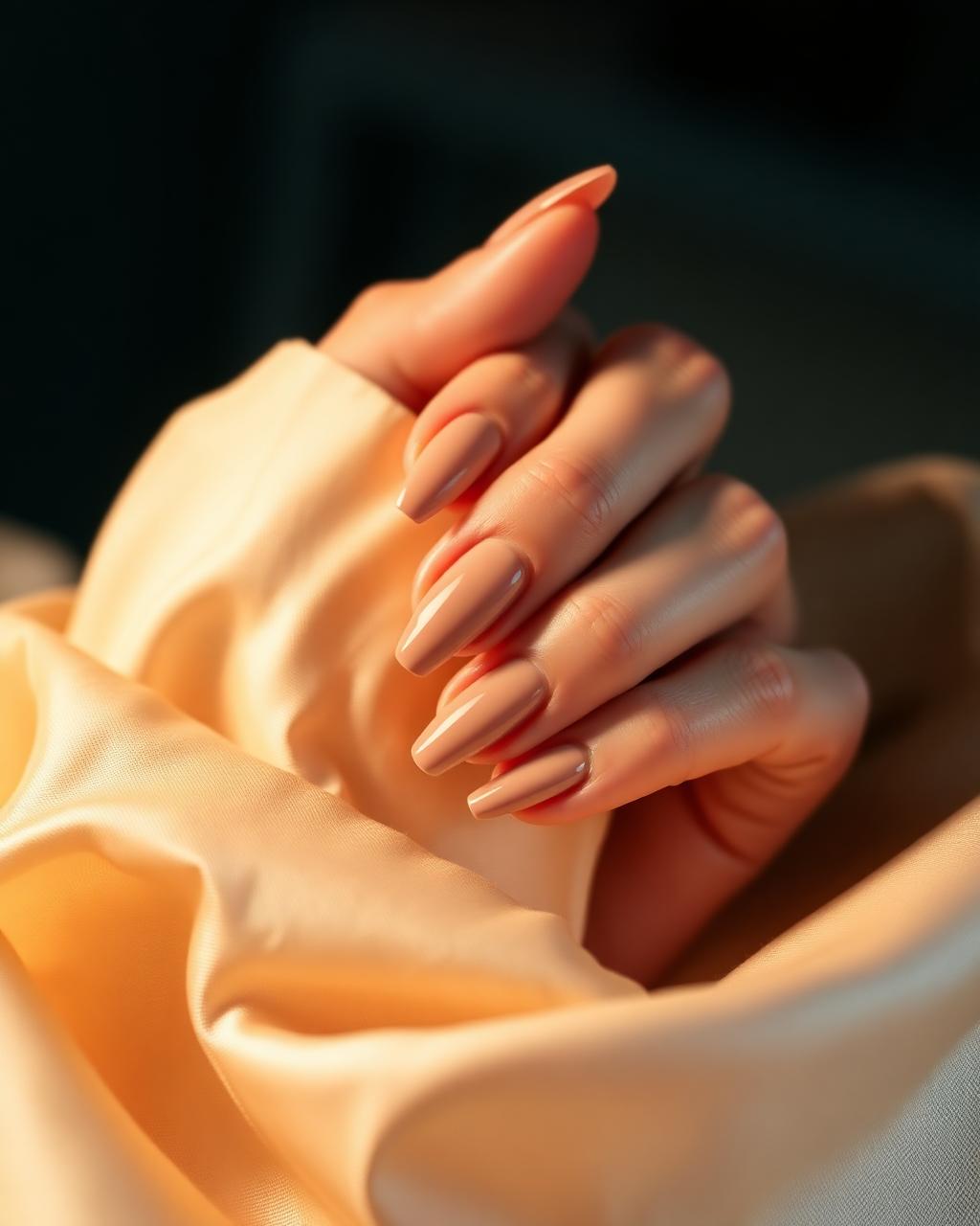 Nails at Gloss Salon Rutherglen