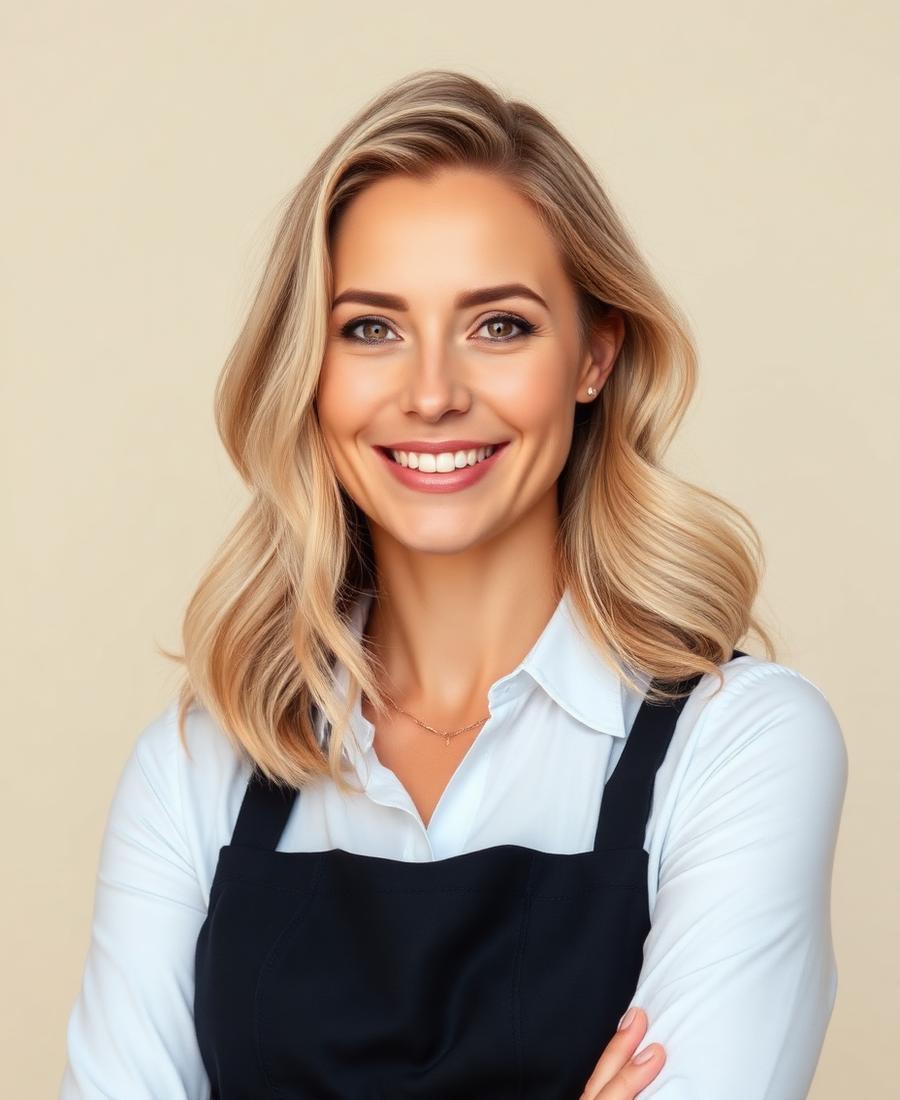 Amy Wylie — Hair Stylist at Gloss Salon Rutherglen